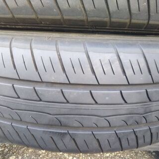 夏2本 トヨタ 15インチ【富山】アクア ヴィッツ ポルテ カローラ フィールダー アクシオ 夏 ダンロップ 175/65R15 SPスポーツ FASTRESPONSE スチールの画像