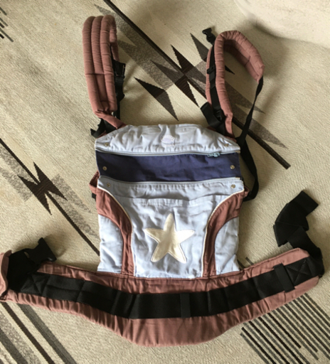 manduca マンジュカ 抱っこ紐 中古