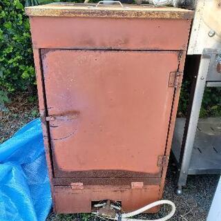 (中古)ガス式　焼き芋機