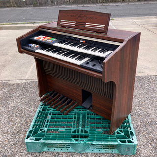 格安！テクニトーン　古いエレクトーン　電子オルガン　SX-44S...