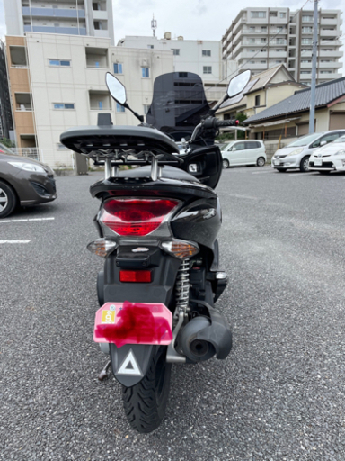 ホンダ PCX 125cc リアタイヤ新品ミシュラン！自賠責長期！