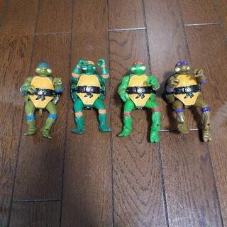 タートルズ　フィギュア　レア