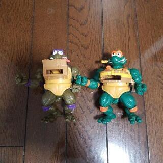 タートルズ　フィギュア　レアの画像