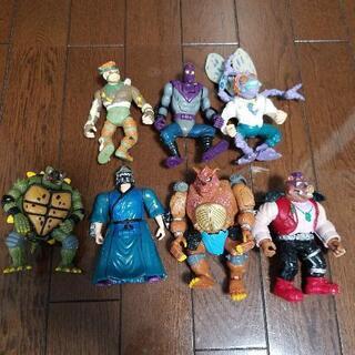 タートルズ　フィギュア　レアの画像