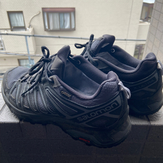 サロモン salomon トレッキングシューズ X ULTRA GORE-TEX の画像