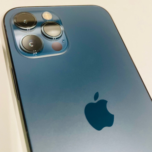 iPhone12pro パシフィックブルー　SIMフリー