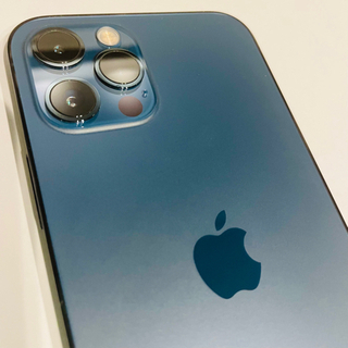 iPhone12pro パシフィックブルー SIMフリー