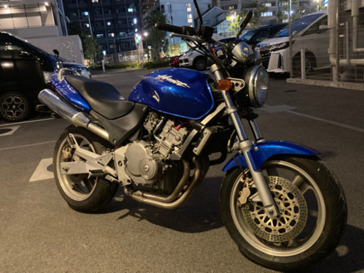 値下げしました　ホーネット　走行1.9万キロ　前期　自賠責2022/5まで
