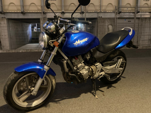 値下げしました　ホーネット　走行1.9万キロ　前期　自賠責2022/5まで