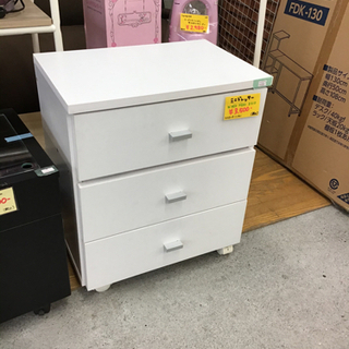 ●販売終了●ミニドレッサー　ホワイト　中古品