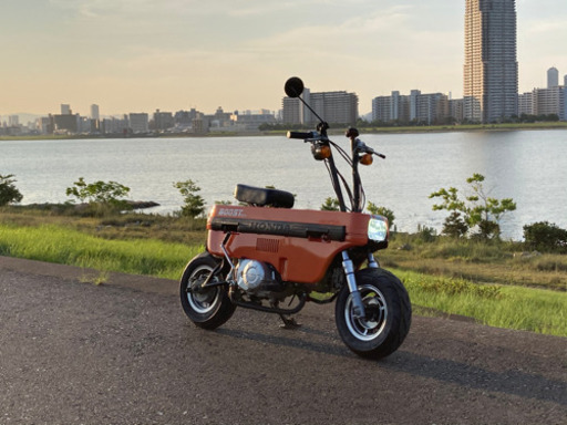 モトコンポ　カブコンポ　110CC JA07 インジェクション