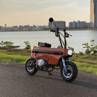 モトコンポ　カブコンポ　110CC JA07 インジェクション