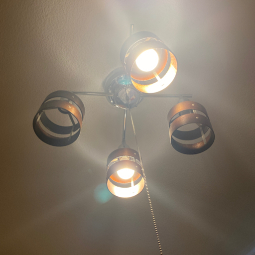 本日取りに来れる方！！三年使用　　電気