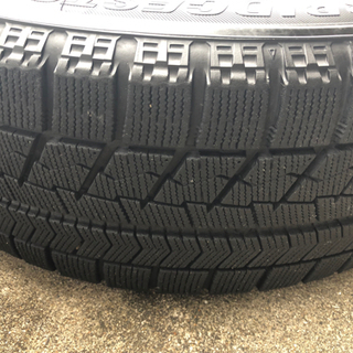 プリウス　スタッドレス　ブリザックVXR 205/60R16の画像