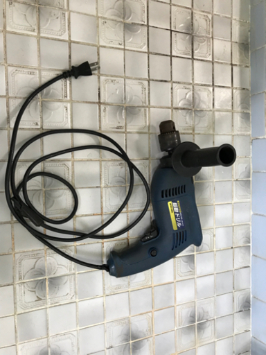振動ドリル　中古　DIY 電動工具　コンクリート穴あけ　ビスコン