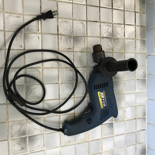 振動ドリル　中古　DIY 電動工具　コンクリート穴あけ　ビスコン