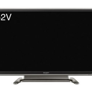 SHARP52インチテレビ　2007年製