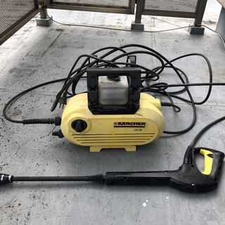 ケルヒャー高圧洗浄機
