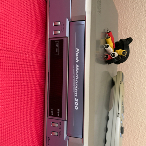 ビデオデッキ(完動品)