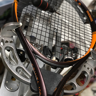 硬式テニスソフトテニス ガット ストリング 張替えます！ 鳥栖市