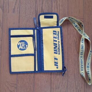 JEF千葉 ジェフ千葉 チケットホルダーの画像