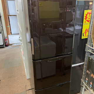 SHARP プラズマクラスター冷蔵庫 SJ-PW35C-T