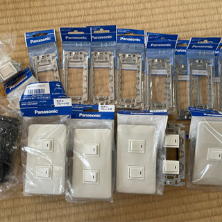パナソニック　スイッチなど　まとめて