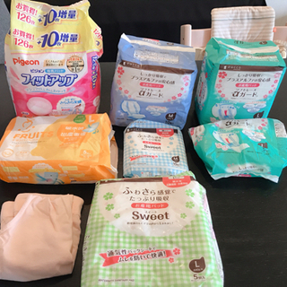 母乳パッド、お産用パッド