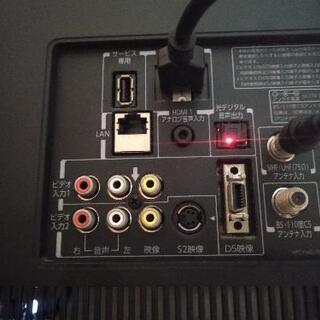 TOSHIBAテレビ26V型の画像