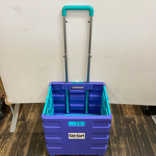 【中古品】PROFIT Cm-Cart コンテナカート　折りたたみ式