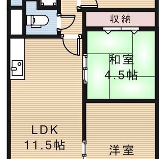 No237KN✨✨３LDK❗️❗️設備良し🙆‍♀️2人入居可能⭐...