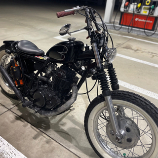 sr400 チョッパー　カスタム