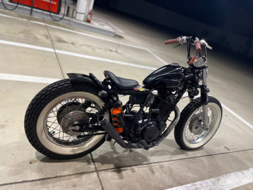 sr400 チョッパー　カスタム