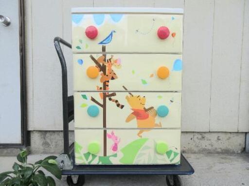 川口市まで取りに来て頂ける方募集中です(o^O^o)！4段☆プラスチックチェスト②☆(^-^)