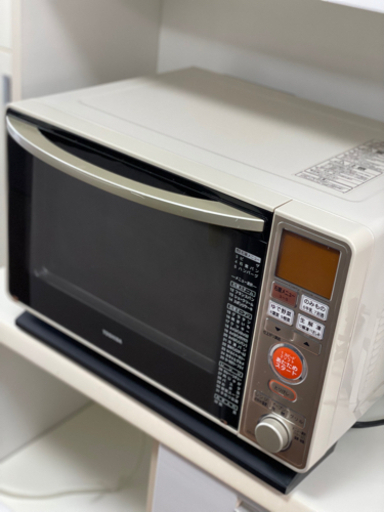 オーブンレンジ　TOSHIBA 2010年