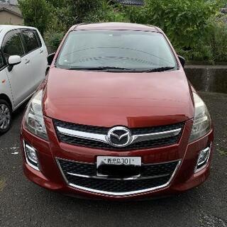 平成20年式マツダMPV後期　の画像