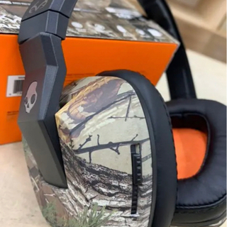 【美品】Skullcandy CRUSHER サブウーファー搭載ヘッドホン【レア】
