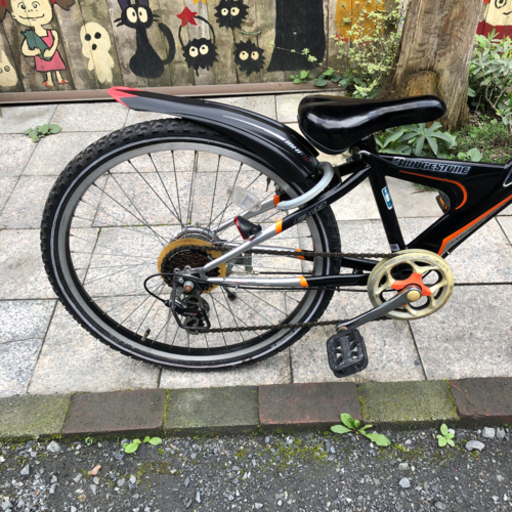 【1699】子供車　ブリヂストン　24インチ　7,700円（税込）