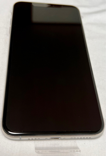 完売)ほぼ新品未使用 iPhone XS Max 256GBシルバー