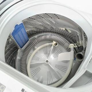 h1011売約済み❌高年式2019年！Panasonic 5.0kg 全自動洗濯機の画像