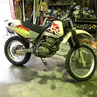 XR250 モトクロス　売りますの画像