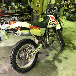 XR250 モトクロス　売りますの画像