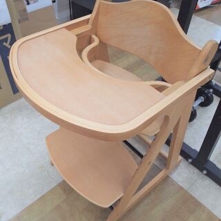 【引取限定】カトージ　ベビーチェア　中古品　キッズチェア【ハンズ...
