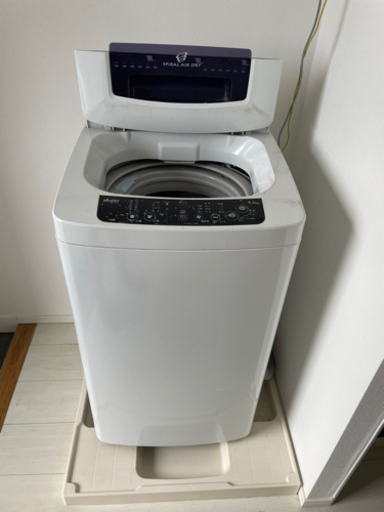 【値下げしました / ハイアール洗濯機】一人暮らし用　洗濯容量：4.2kg 10/9（土）引取まで