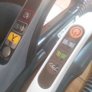 取り引き中　中古　2018年製三菱掃除機　TC-GXH10P　吸い込み確認済み　　ホース部品変更の画像