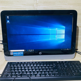 HP モニター一体型PC win10 home HP20