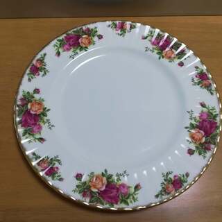 Royal Albert　26.5ｃｍ　お皿　⑱