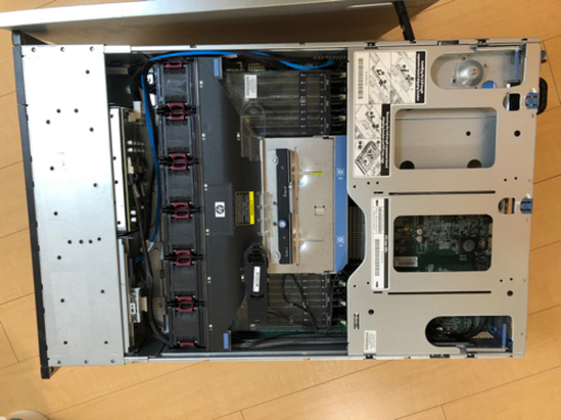 HPサーバー DL380 G7
