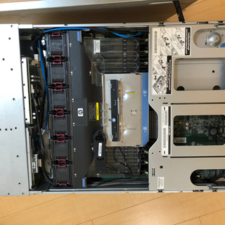 HPサーバー DL380 G7の画像