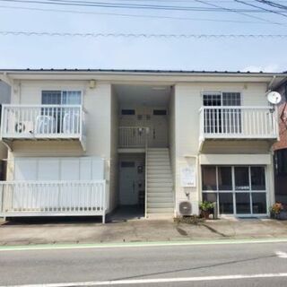 北本駅13分・２DK　南向き　最上階　バストイレ別　敷礼なし・最...